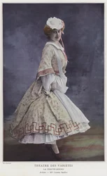 Jeanne Saulier as Arlette in La Chauve-Souris